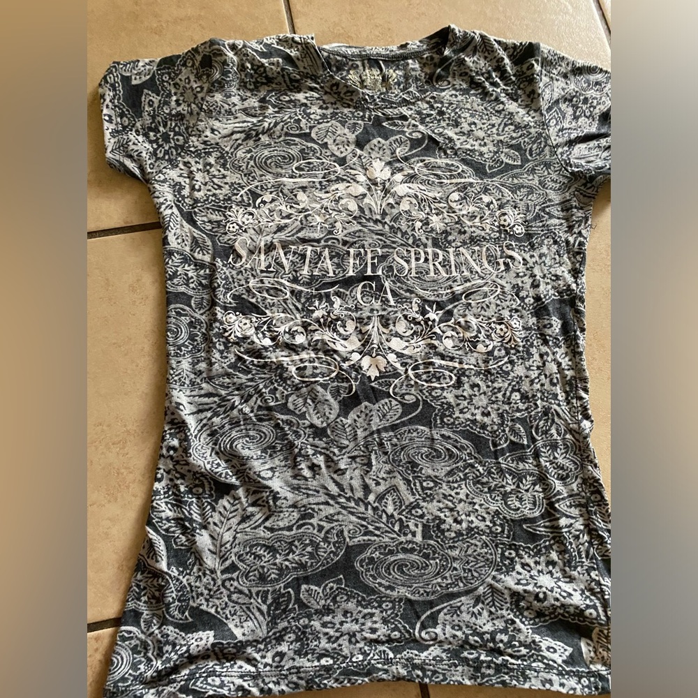 Santa Fe springs shirt